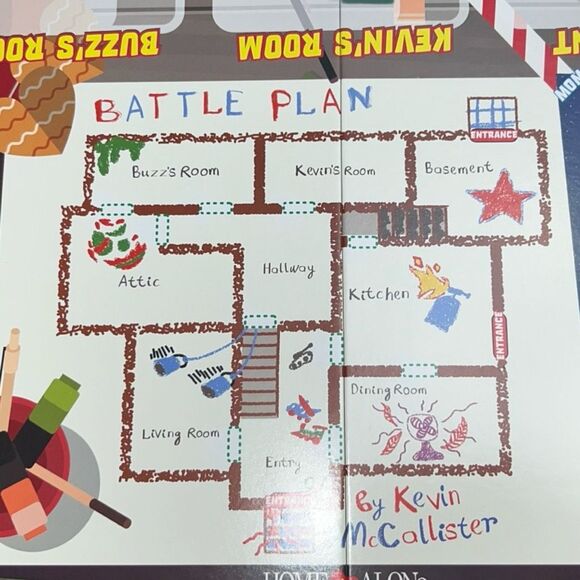 Home Alone Keep The Change Board Game Complete - Picture 2 of 6